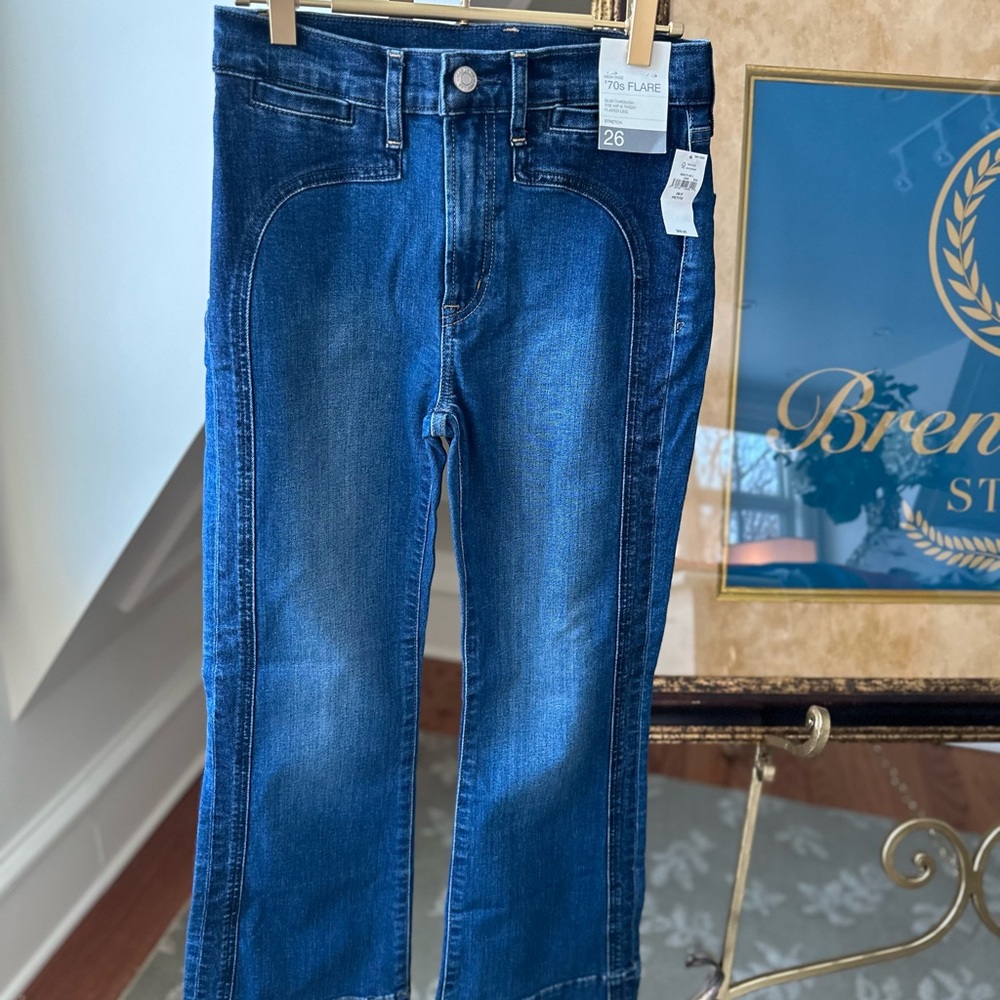 Women’s Gap 70s flare jeans size 26